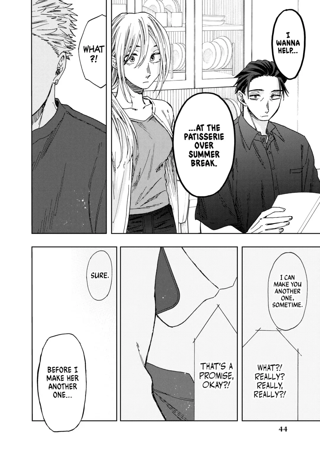 Read The Fragrant Flower Blooms With Dignity EN Manga Online