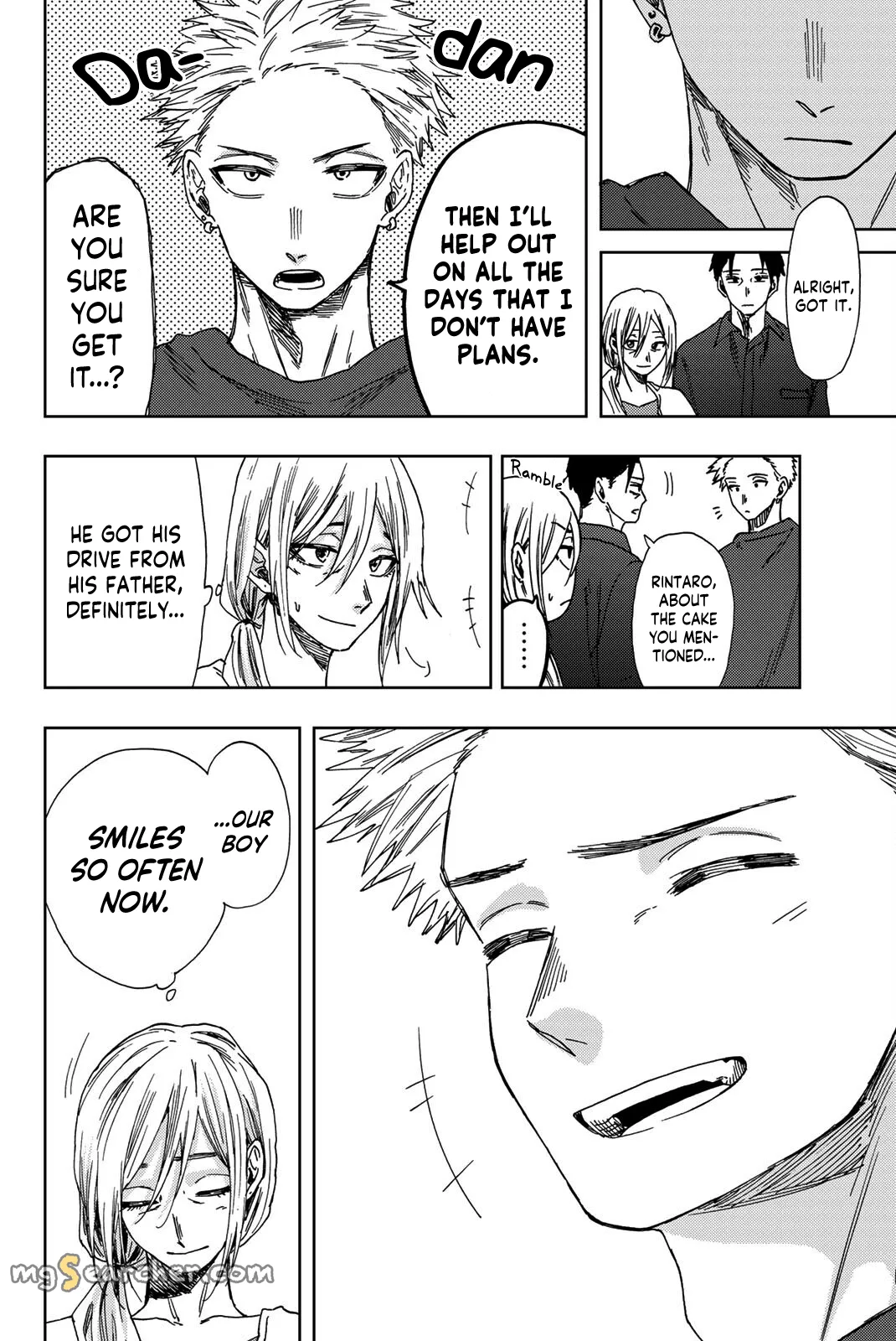 Read The Fragrant Flower Blooms With Dignity EN Manga Online
