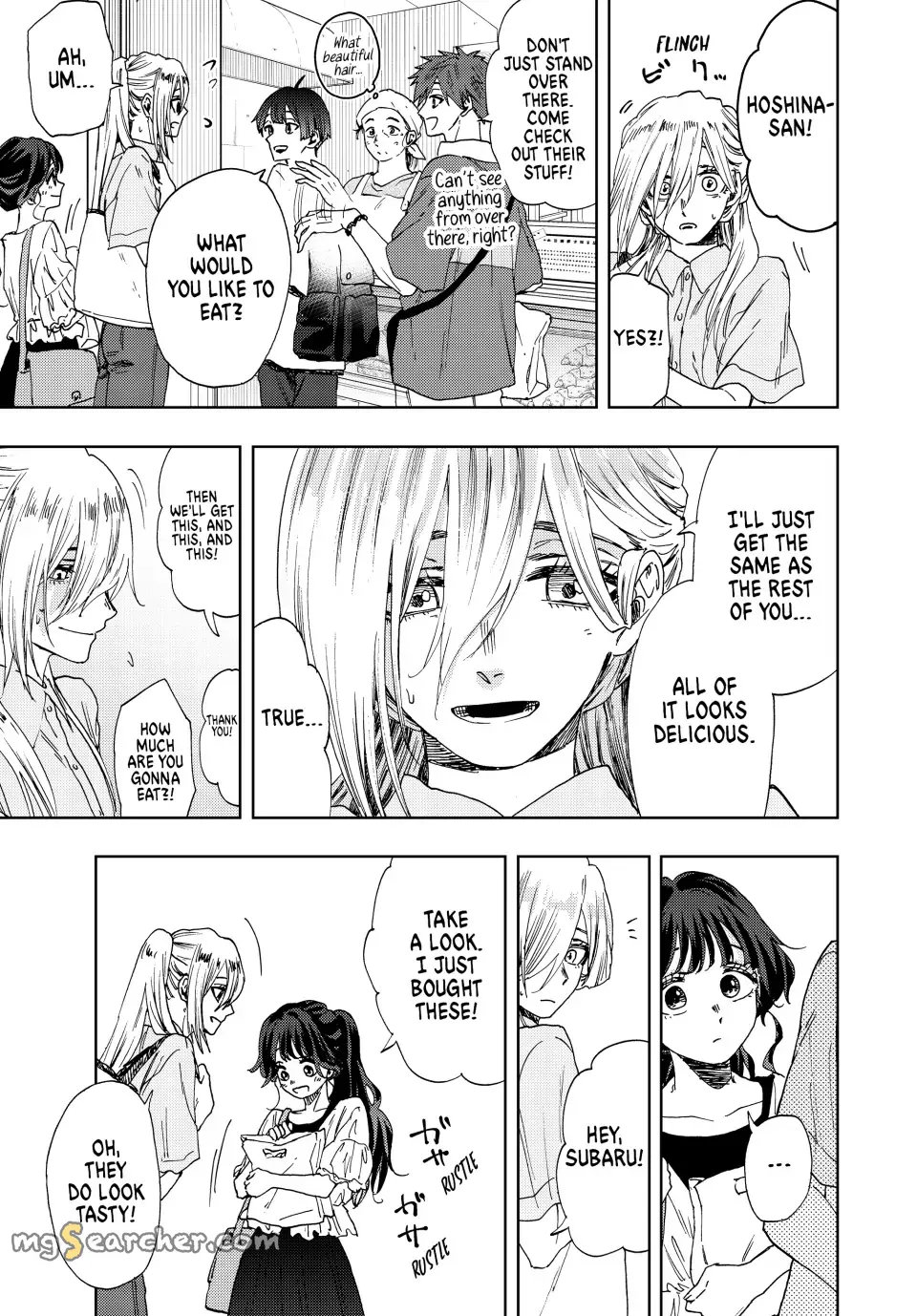 Read The Fragrant Flower Blooms With Dignity EN Manga Online
