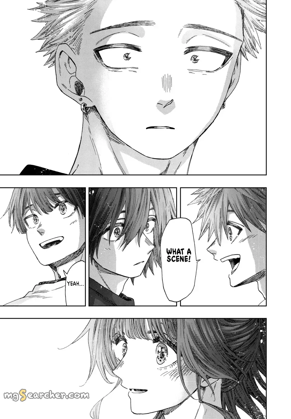 Read The Fragrant Flower Blooms With Dignity EN Manga Online