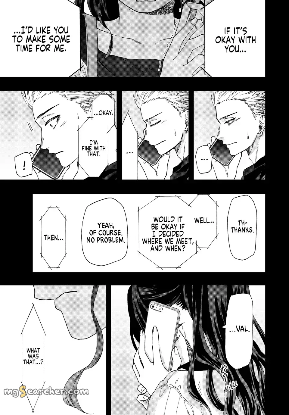 Read The Fragrant Flower Blooms With Dignity EN Manga Online