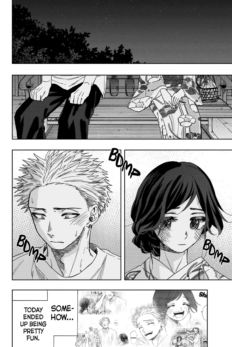 Read The Fragrant Flower Blooms With Dignity EN Manga Online