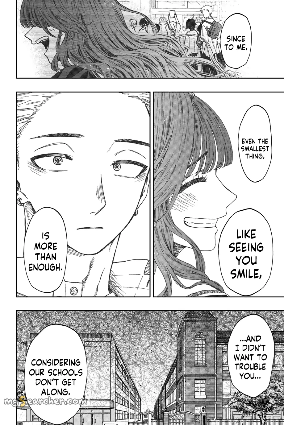 Read The Fragrant Flower Blooms With Dignity EN Manga Online
