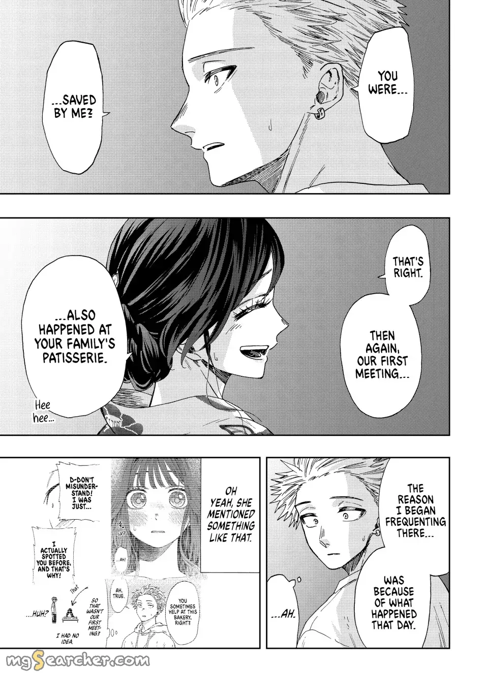 Read The Fragrant Flower Blooms With Dignity EN Manga Online