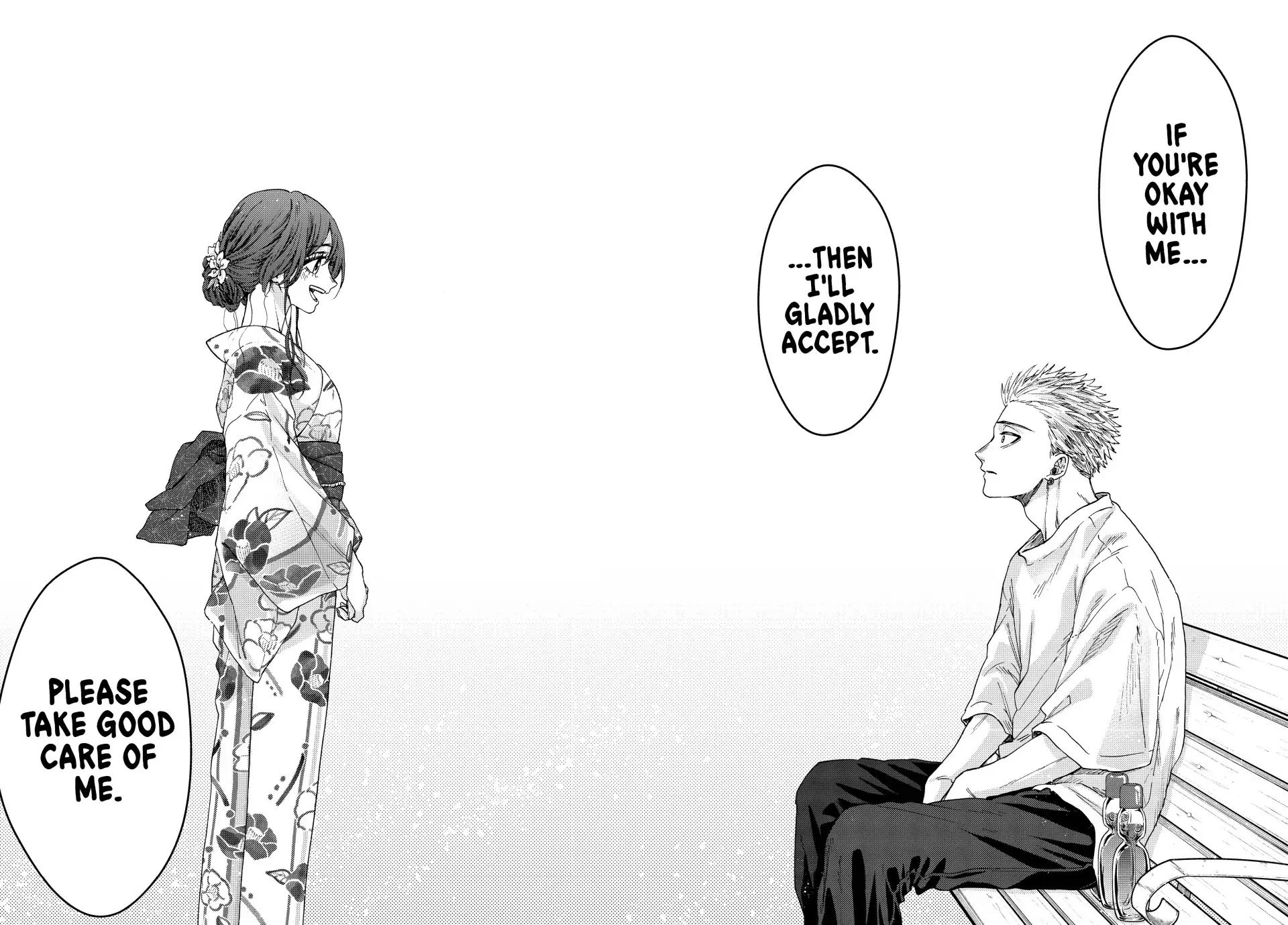 Read The Fragrant Flower Blooms With Dignity EN Manga Online