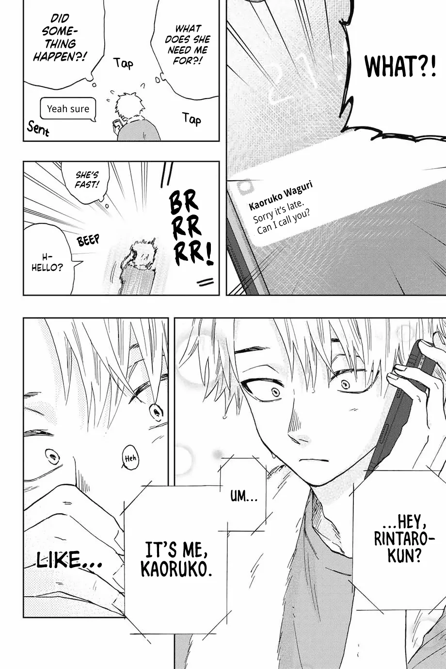 Read The Fragrant Flower Blooms With Dignity EN Manga Online