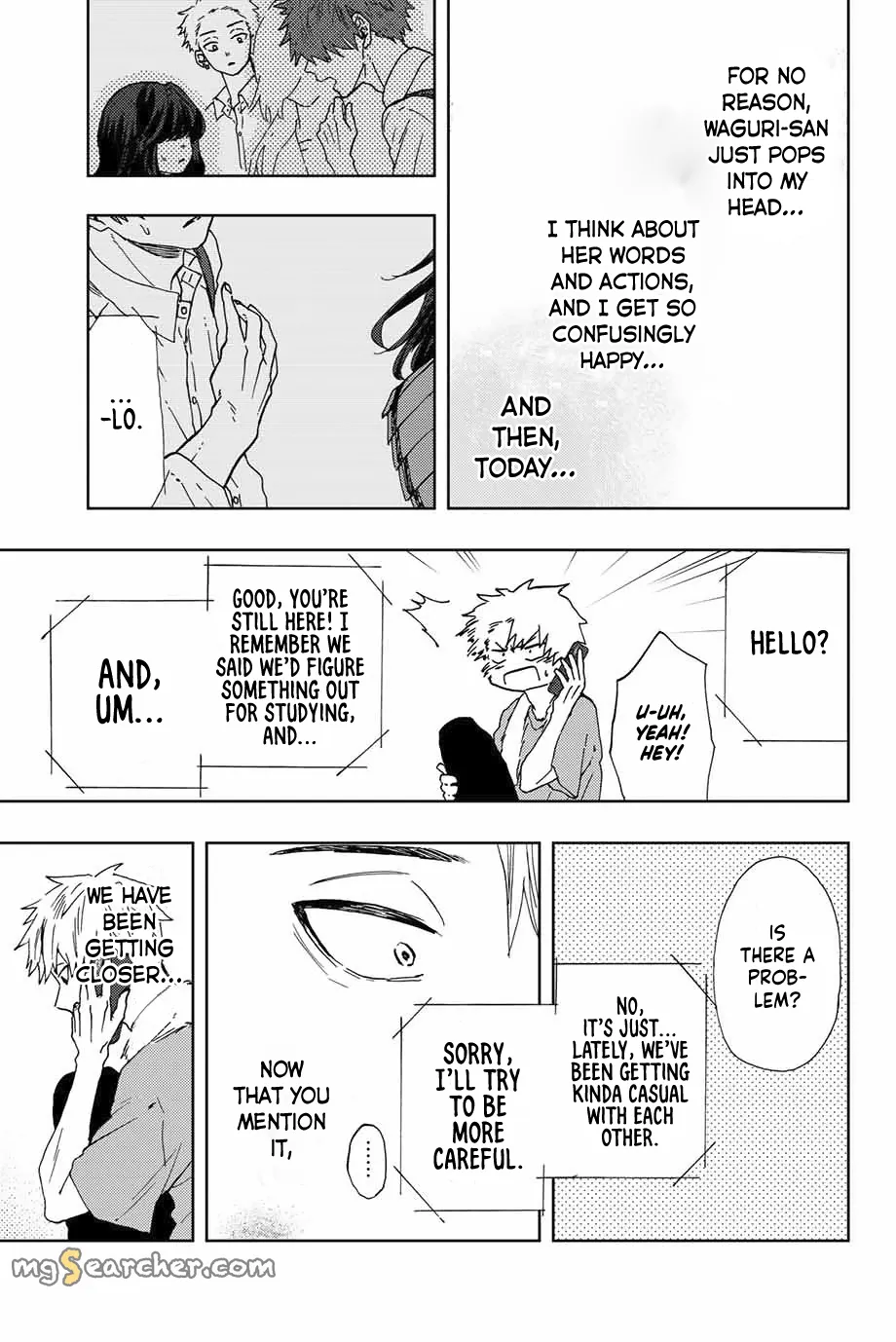 Read The Fragrant Flower Blooms With Dignity EN Manga Online