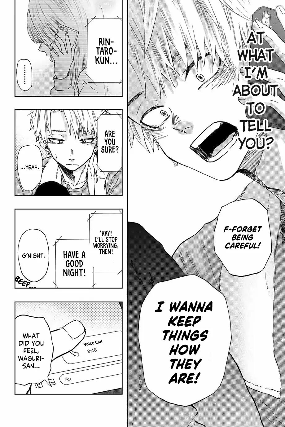 Read The Fragrant Flower Blooms With Dignity EN Manga Online