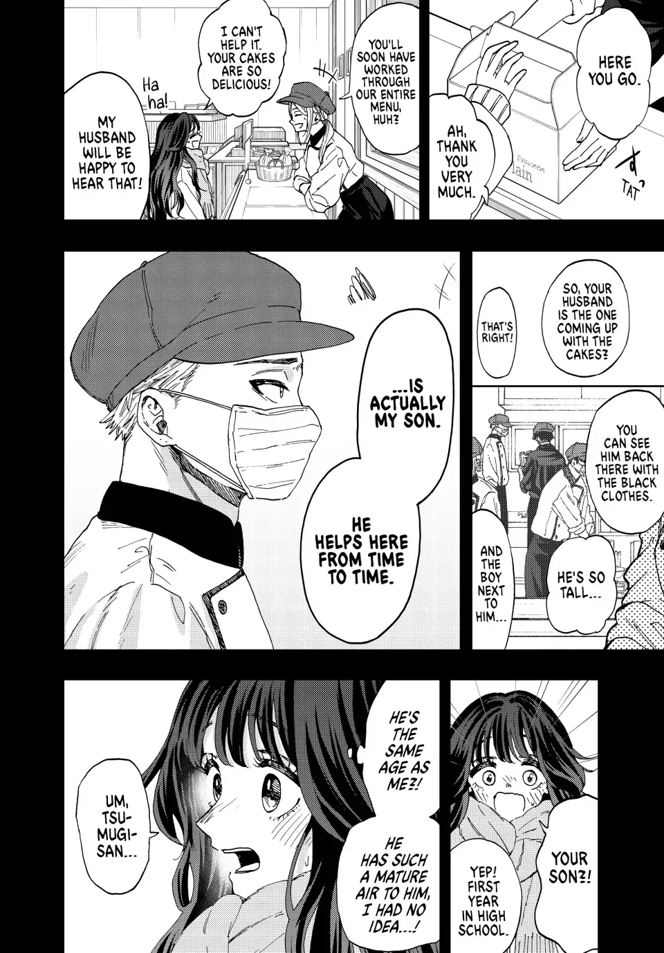 Read The Fragrant Flower Blooms With Dignity EN Manga Online