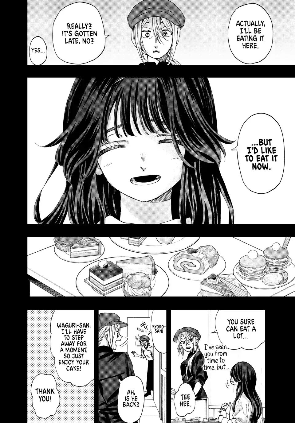 Read The Fragrant Flower Blooms With Dignity EN Manga Online