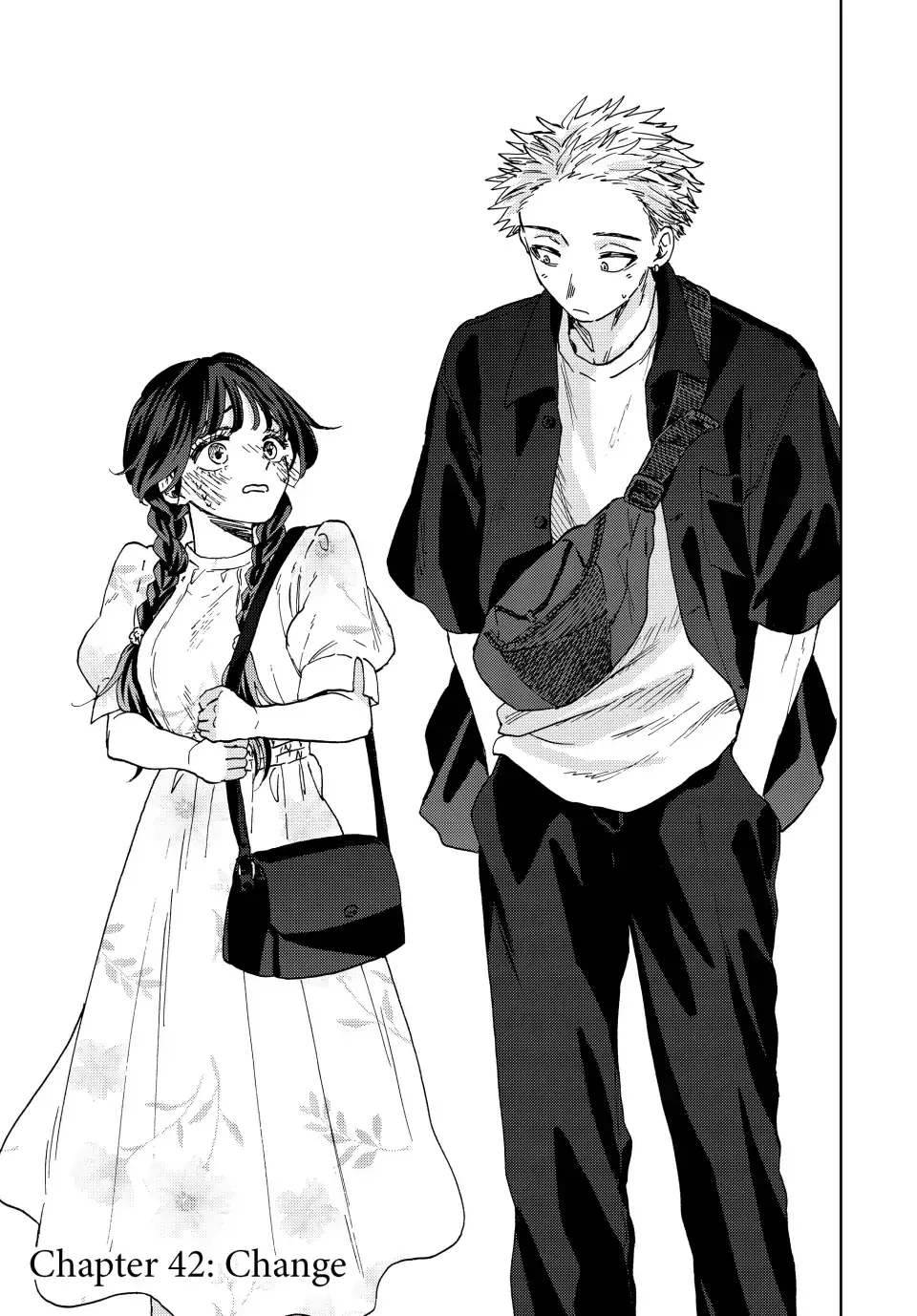 Read The Fragrant Flower Blooms With Dignity EN Manga Online