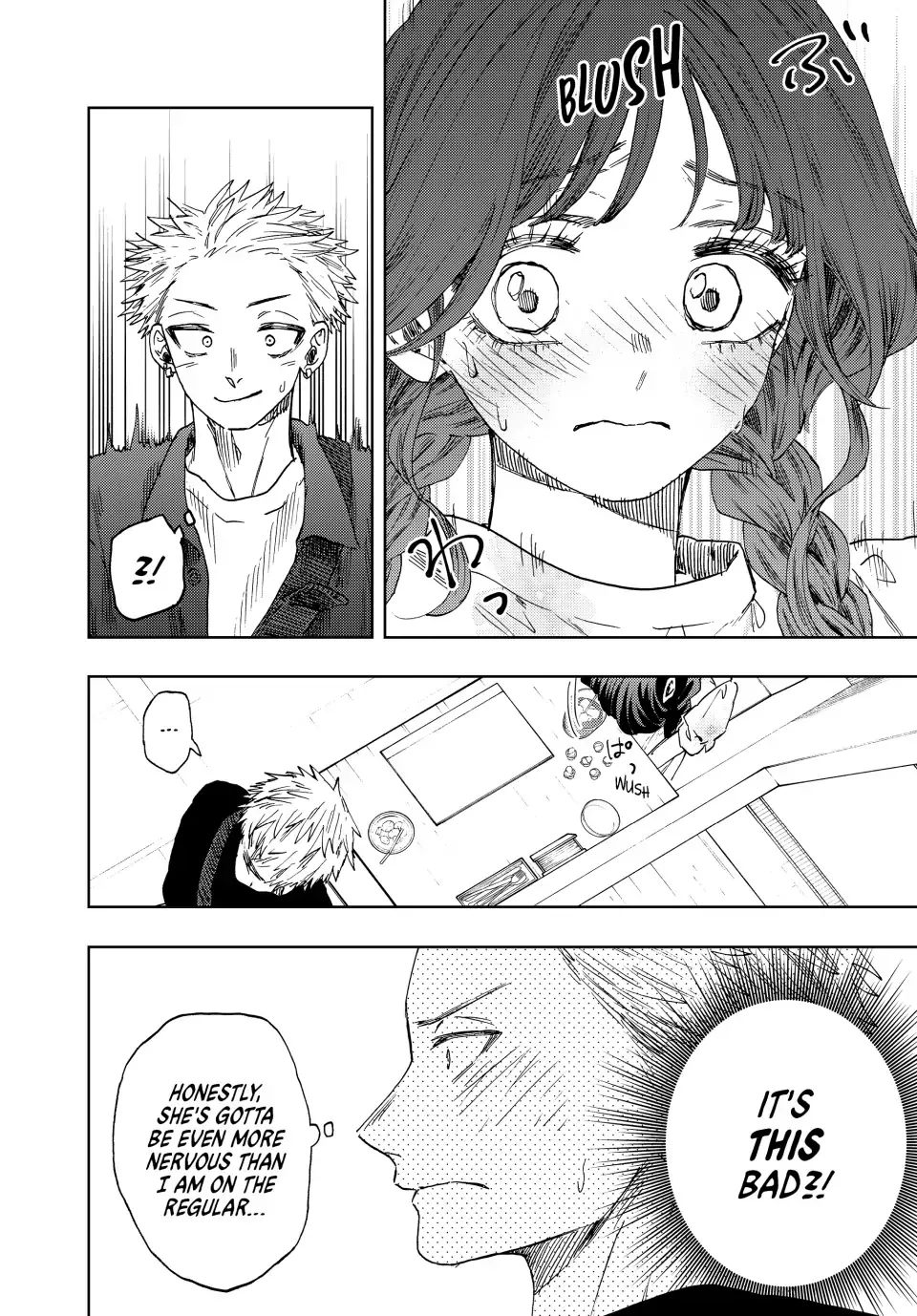 Read The Fragrant Flower Blooms With Dignity EN Manga Online