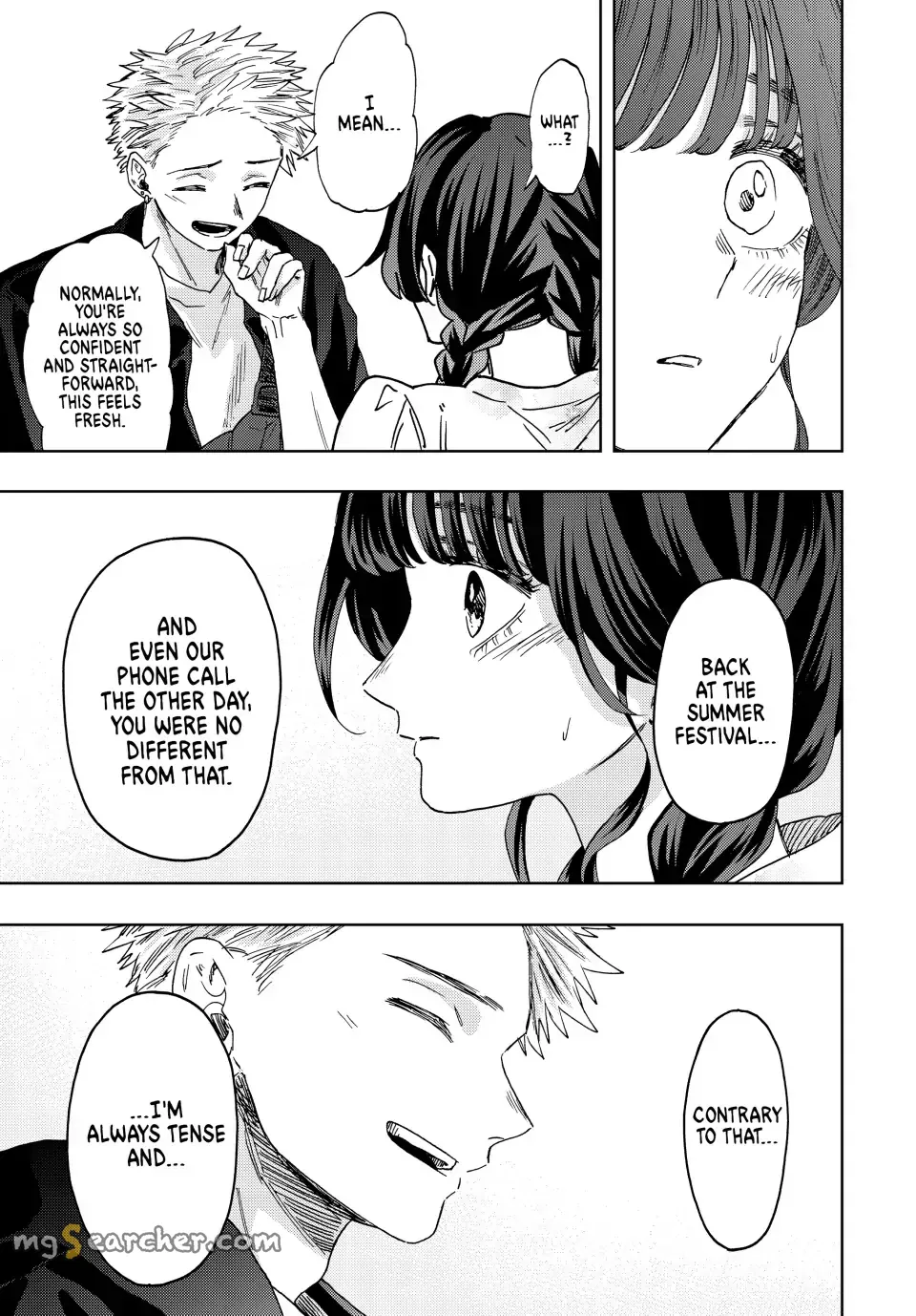 Read The Fragrant Flower Blooms With Dignity EN Manga Online