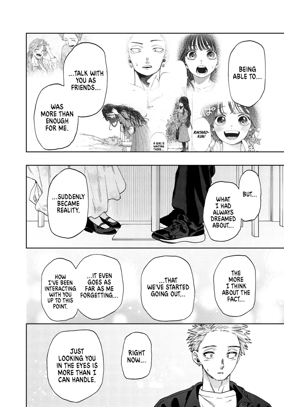 Read The Fragrant Flower Blooms With Dignity EN Manga Online