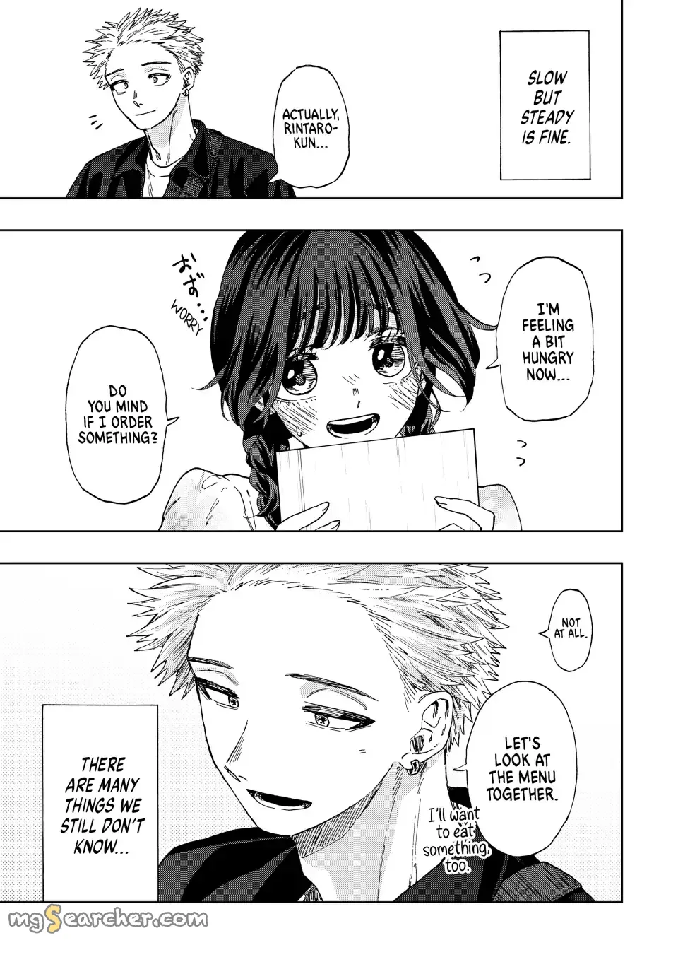 Read The Fragrant Flower Blooms With Dignity EN Manga Online