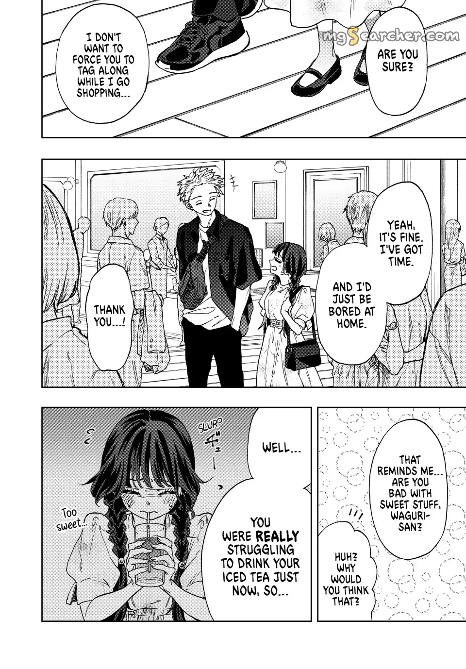 Read The Fragrant Flower Blooms With Dignity EN Manga Online