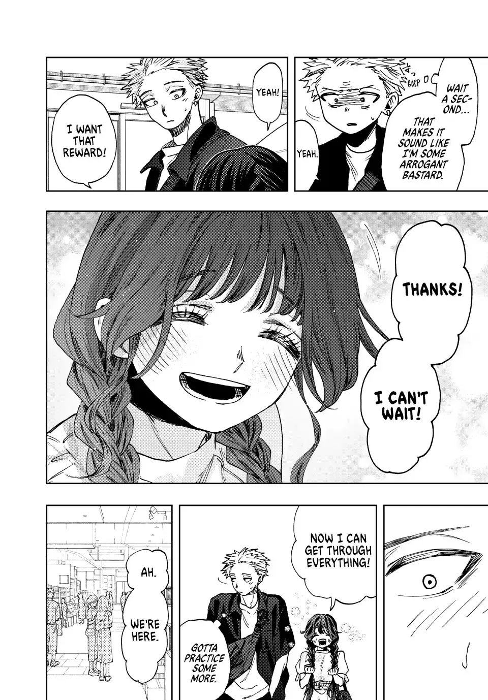 Read The Fragrant Flower Blooms With Dignity EN Manga Online
