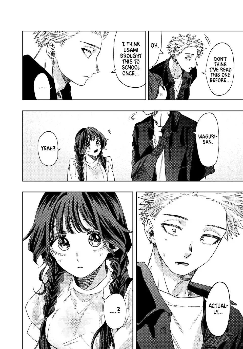 Read The Fragrant Flower Blooms With Dignity EN Manga Online