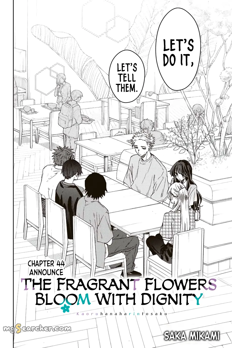 Read The Fragrant Flower Blooms With Dignity EN Manga Online
