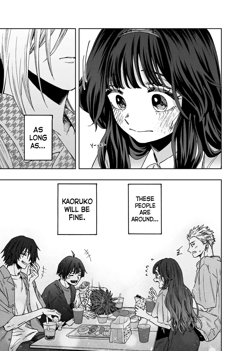 Read The Fragrant Flower Blooms With Dignity EN Manga Online