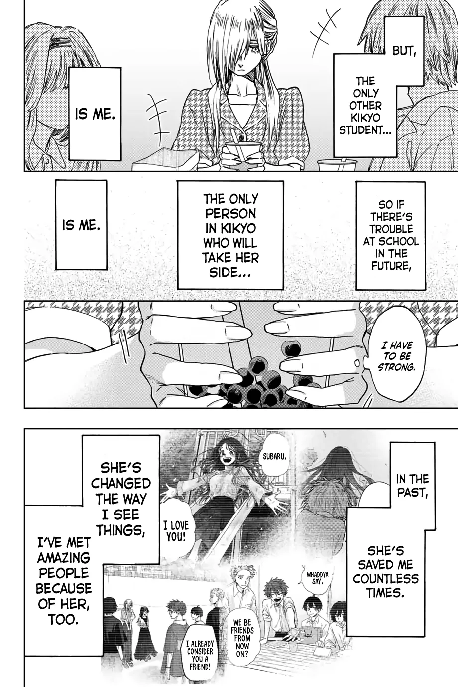 Read The Fragrant Flower Blooms With Dignity EN Manga Online