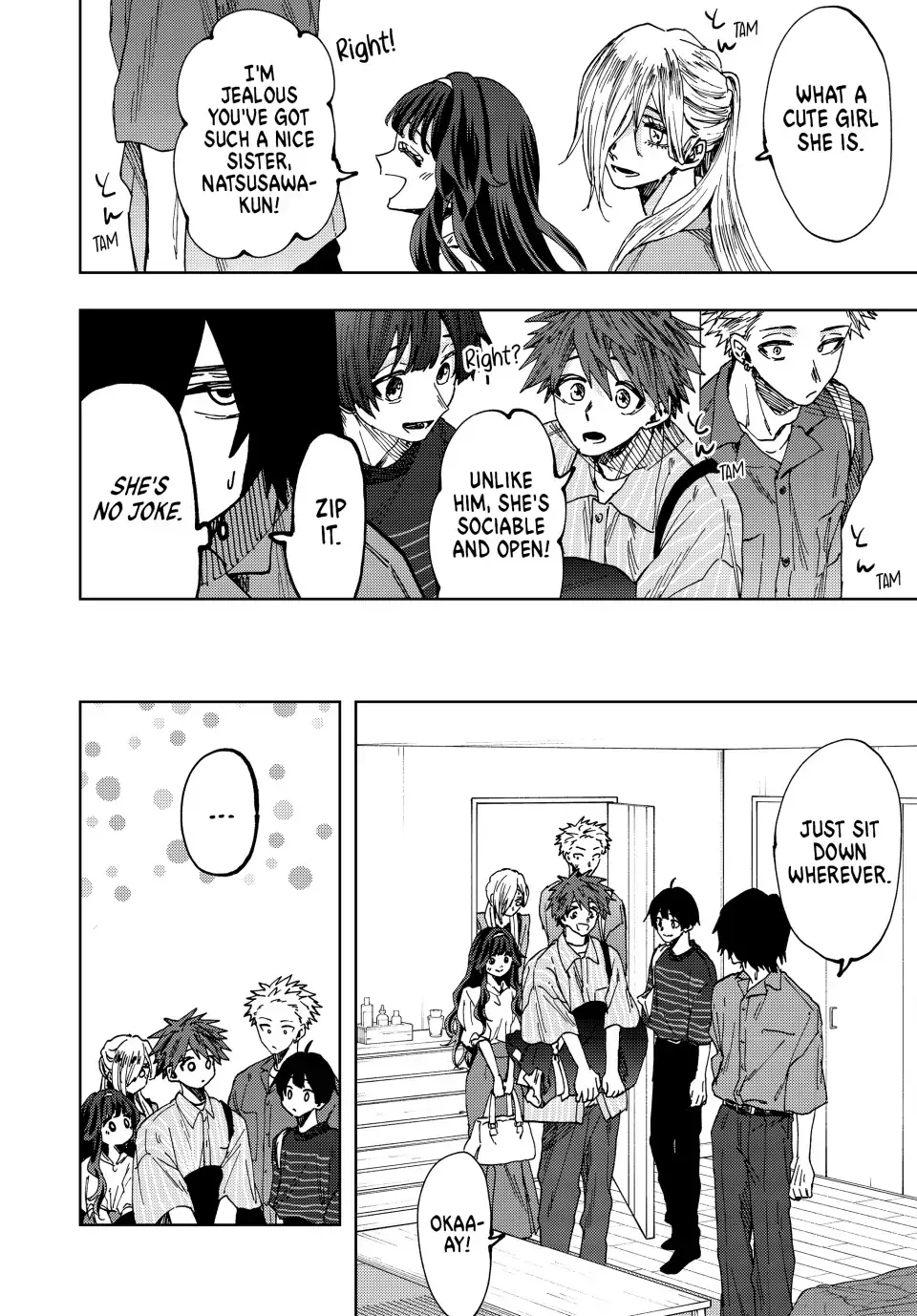 Read The Fragrant Flower Blooms With Dignity EN Manga Online