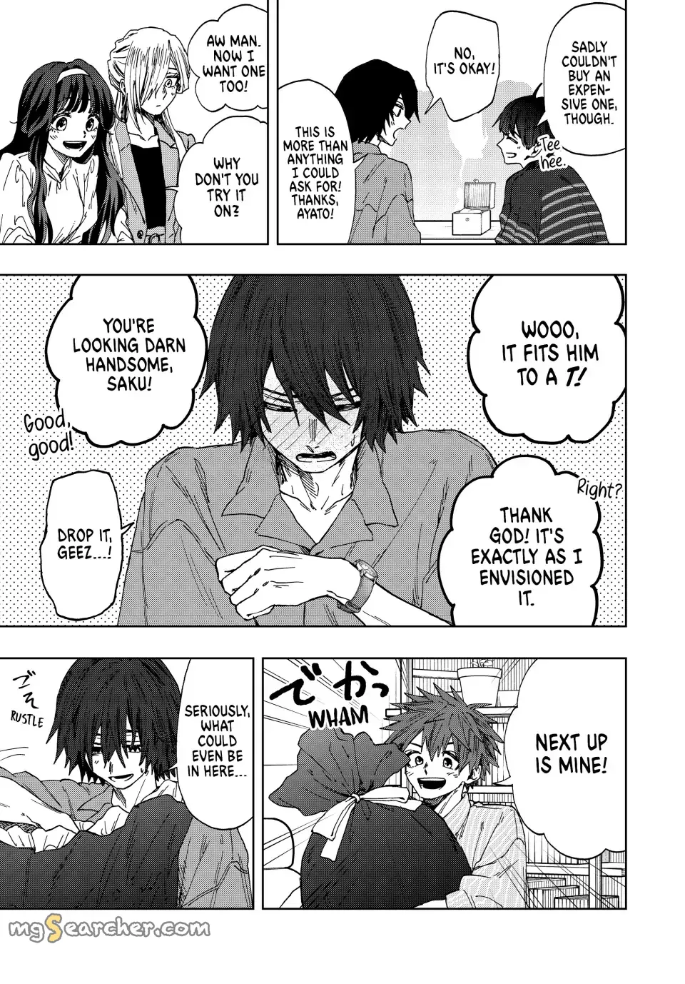 Read The Fragrant Flower Blooms With Dignity EN Manga Online