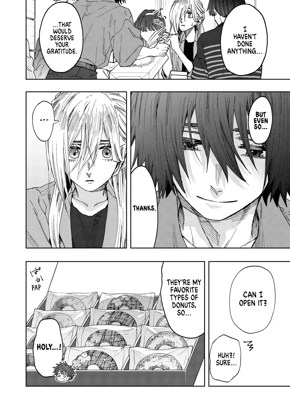 Read The Fragrant Flower Blooms With Dignity EN Manga Online