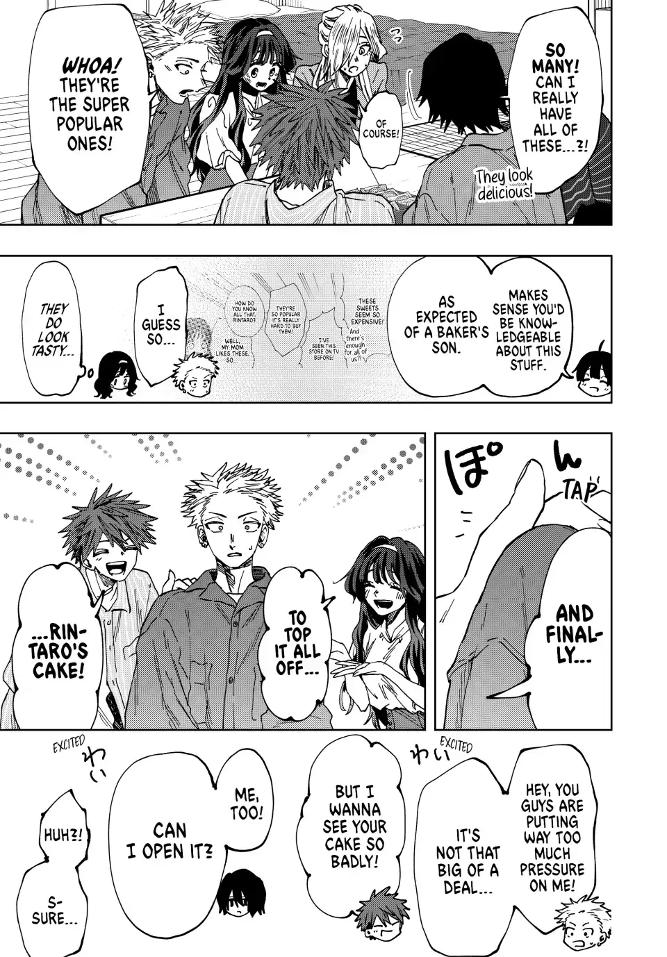 Read The Fragrant Flower Blooms With Dignity EN Manga Online