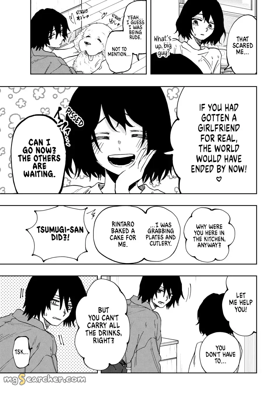 Read The Fragrant Flower Blooms With Dignity EN Manga Online