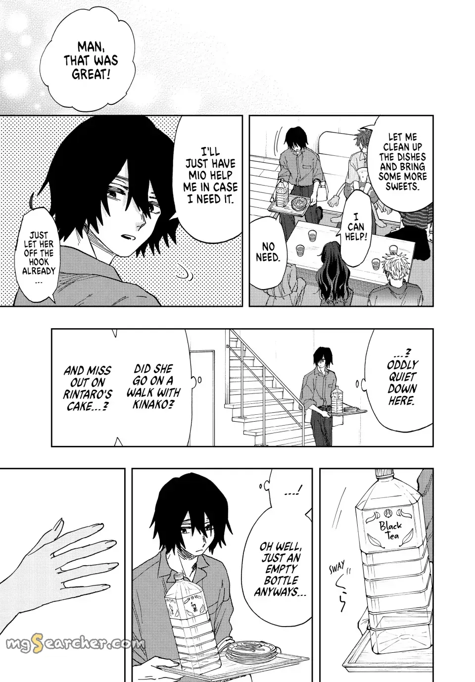 Read The Fragrant Flower Blooms With Dignity EN Manga Online