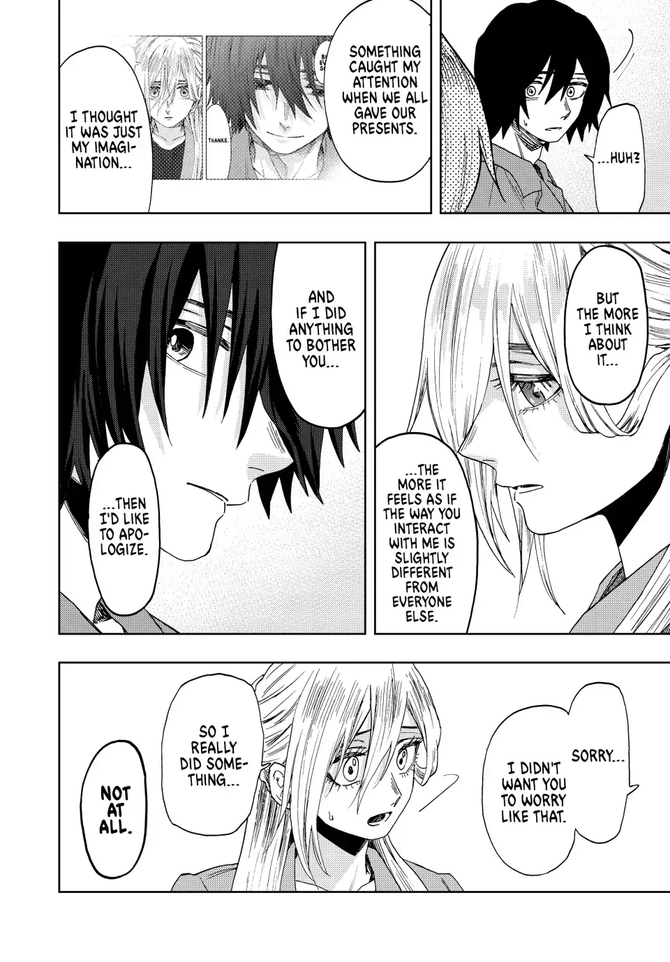 Read The Fragrant Flower Blooms With Dignity EN Manga Online