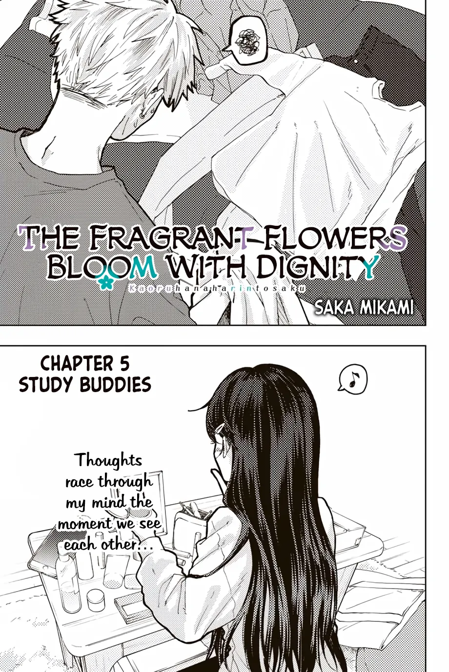 Read The Fragrant Flower Blooms With Dignity EN Manga Online