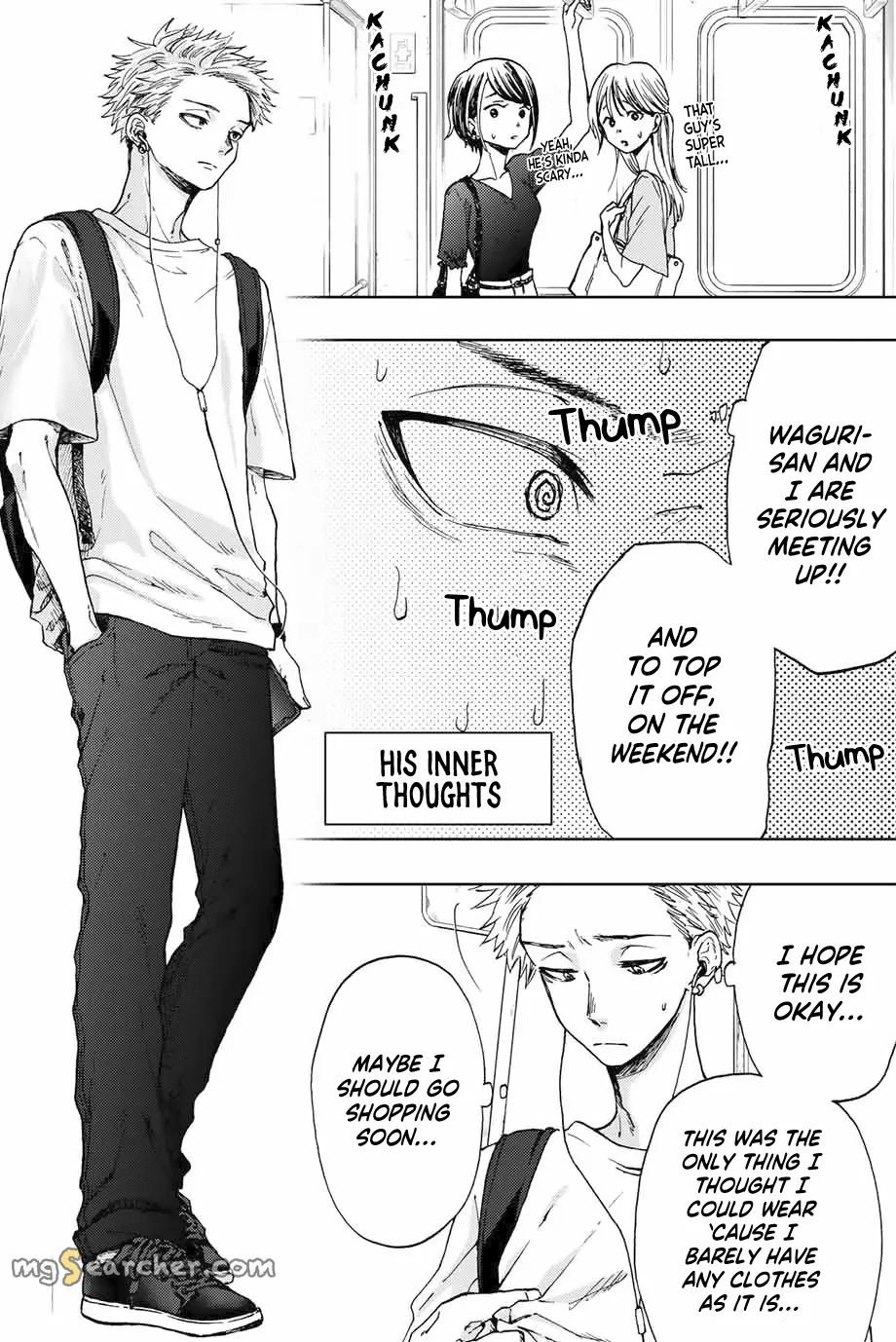 Read The Fragrant Flower Blooms With Dignity EN Manga Online