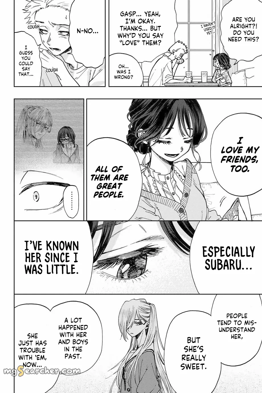 Read The Fragrant Flower Blooms With Dignity EN Manga Online