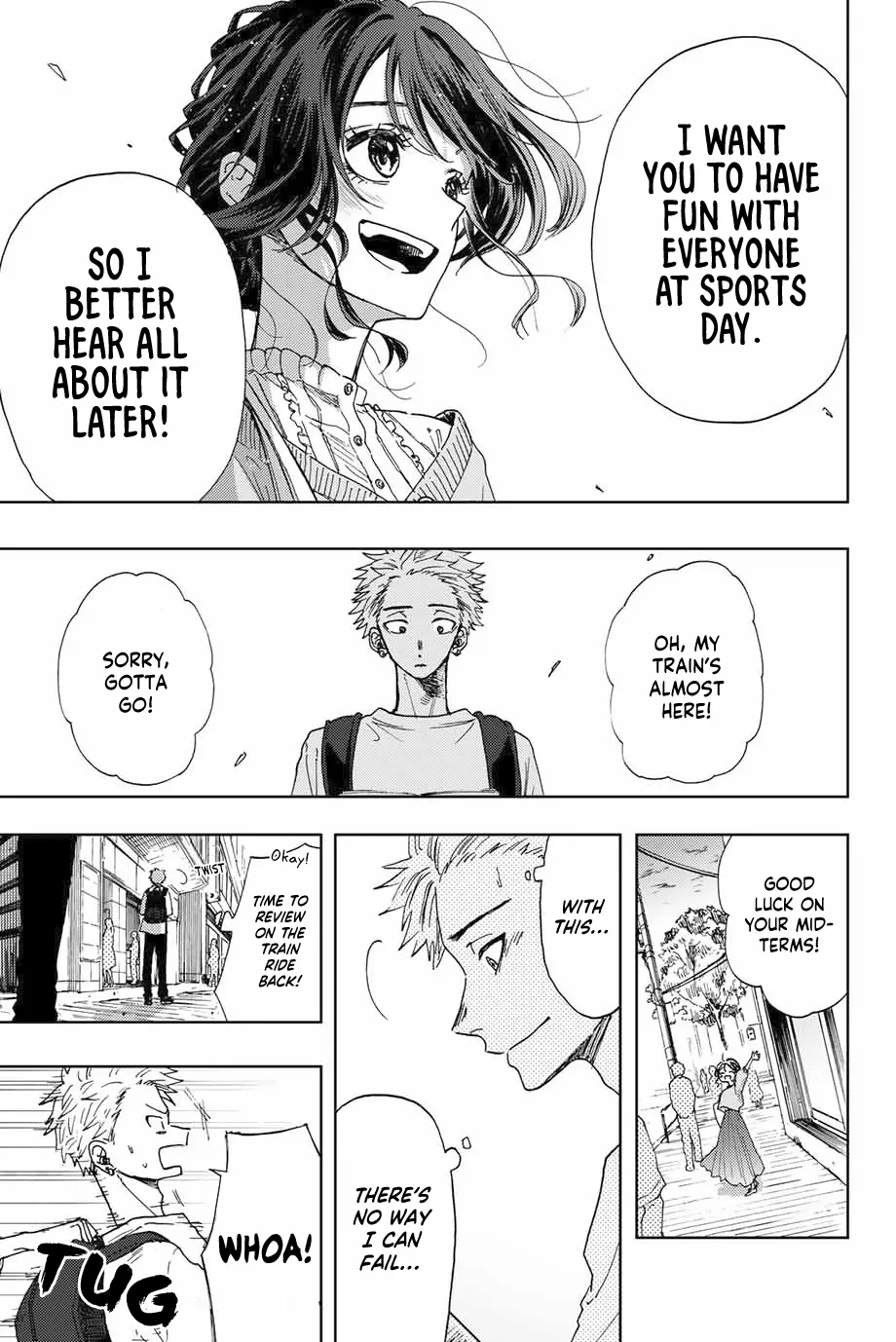 Read The Fragrant Flower Blooms With Dignity EN Manga Online