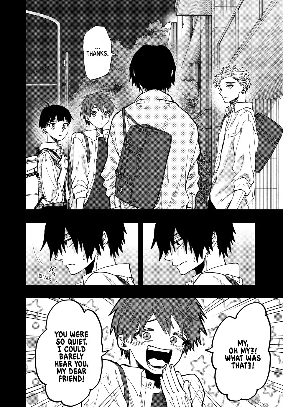 Read The Fragrant Flower Blooms With Dignity EN Manga Online