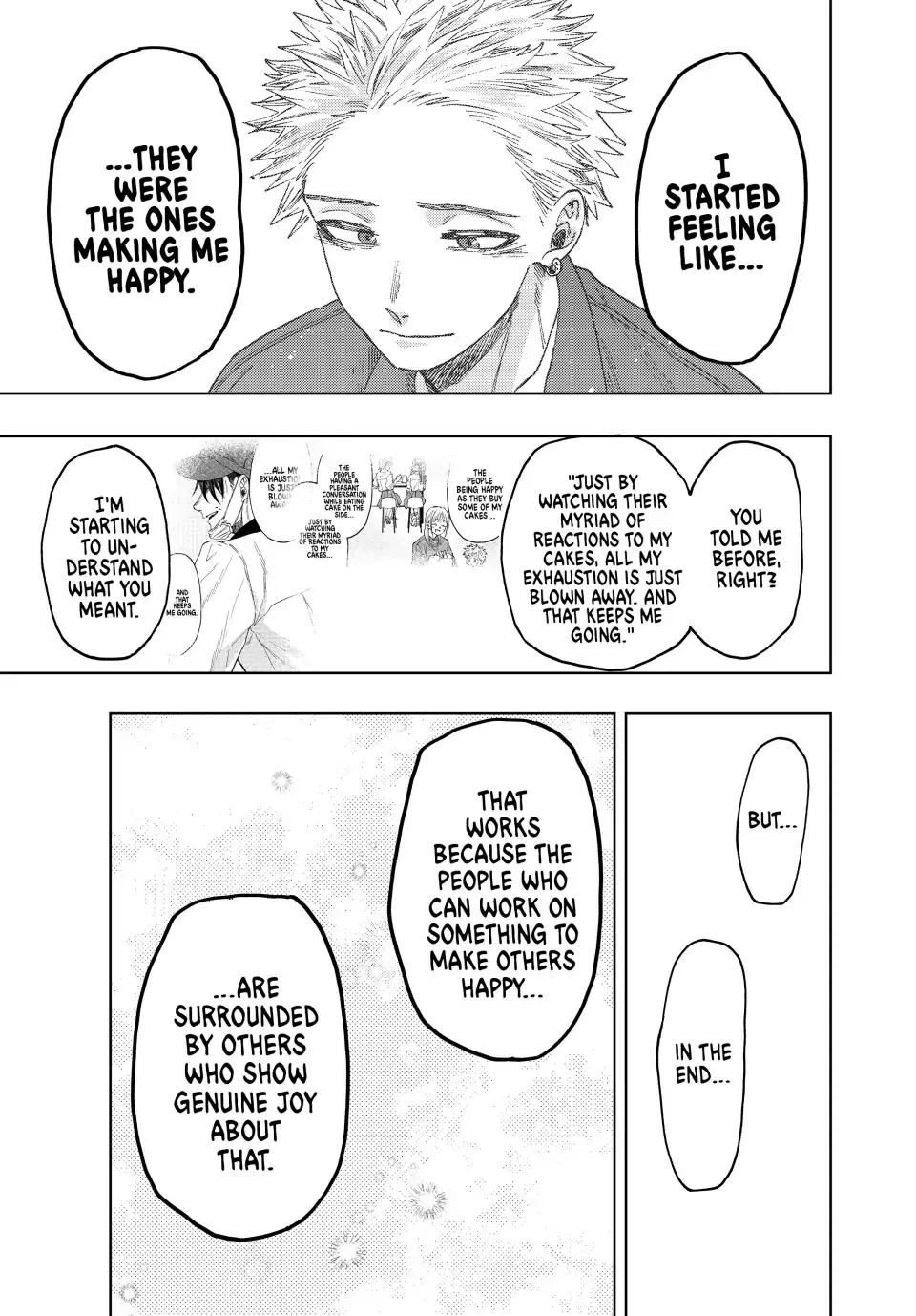 Read The Fragrant Flower Blooms With Dignity EN Manga Online