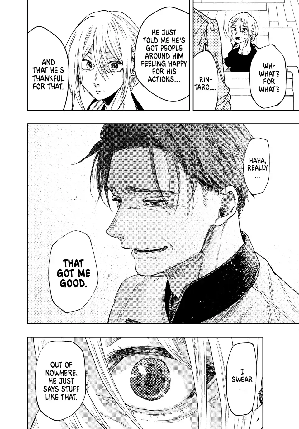 Read The Fragrant Flower Blooms With Dignity EN Manga Online