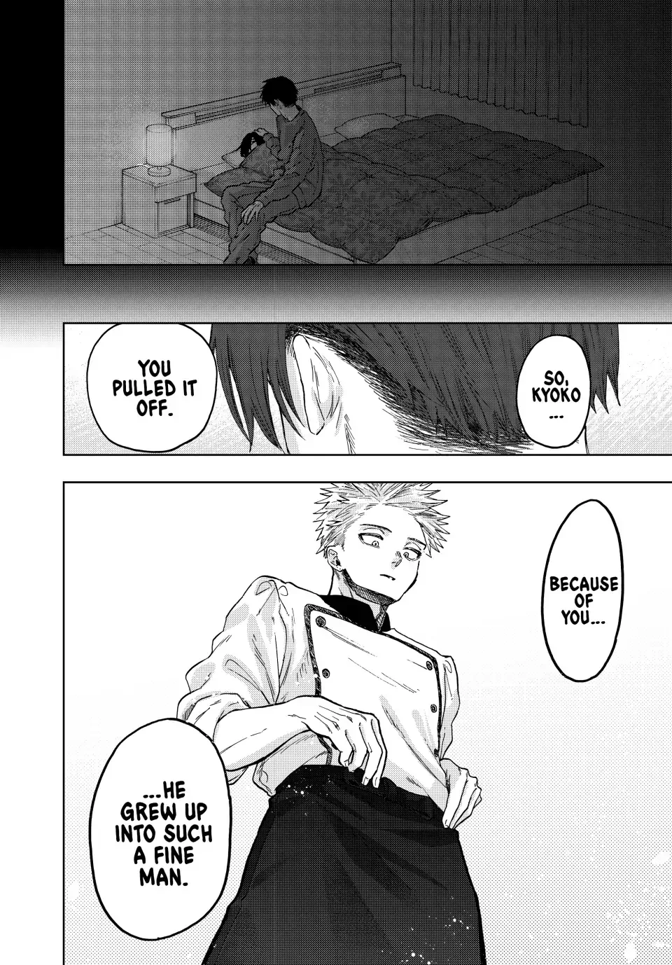 Read The Fragrant Flower Blooms With Dignity EN Manga Online