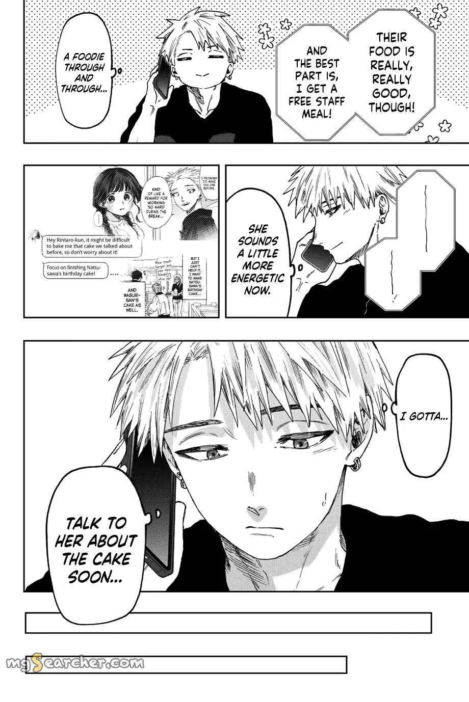 Read The Fragrant Flower Blooms With Dignity EN Manga Online