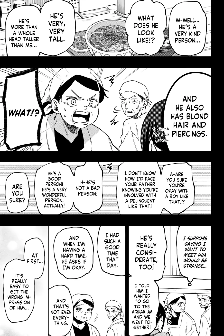 Read The Fragrant Flower Blooms With Dignity EN Manga Online