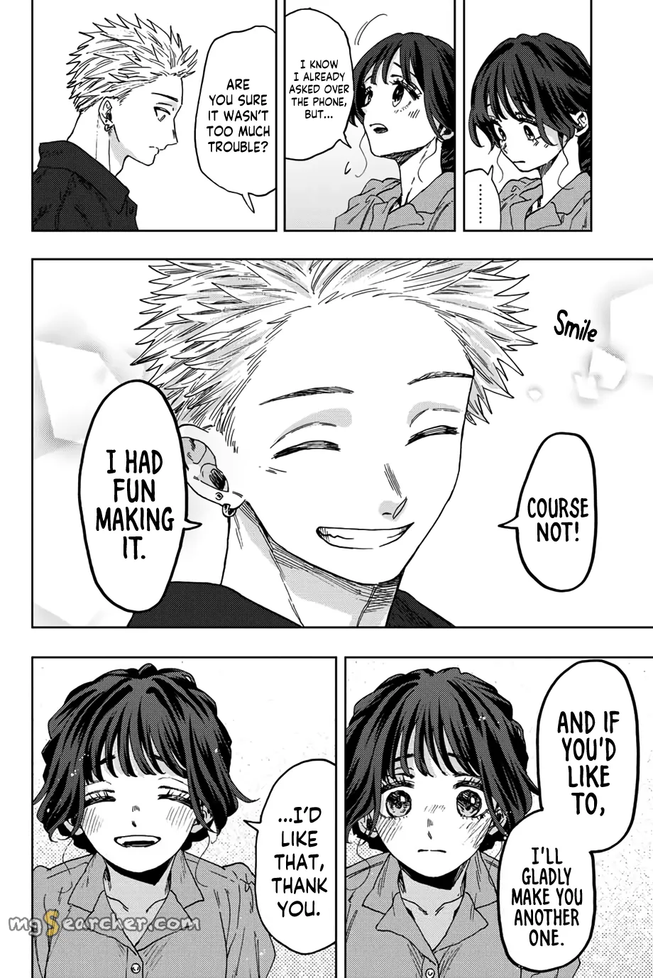 Read The Fragrant Flower Blooms With Dignity EN Manga Online