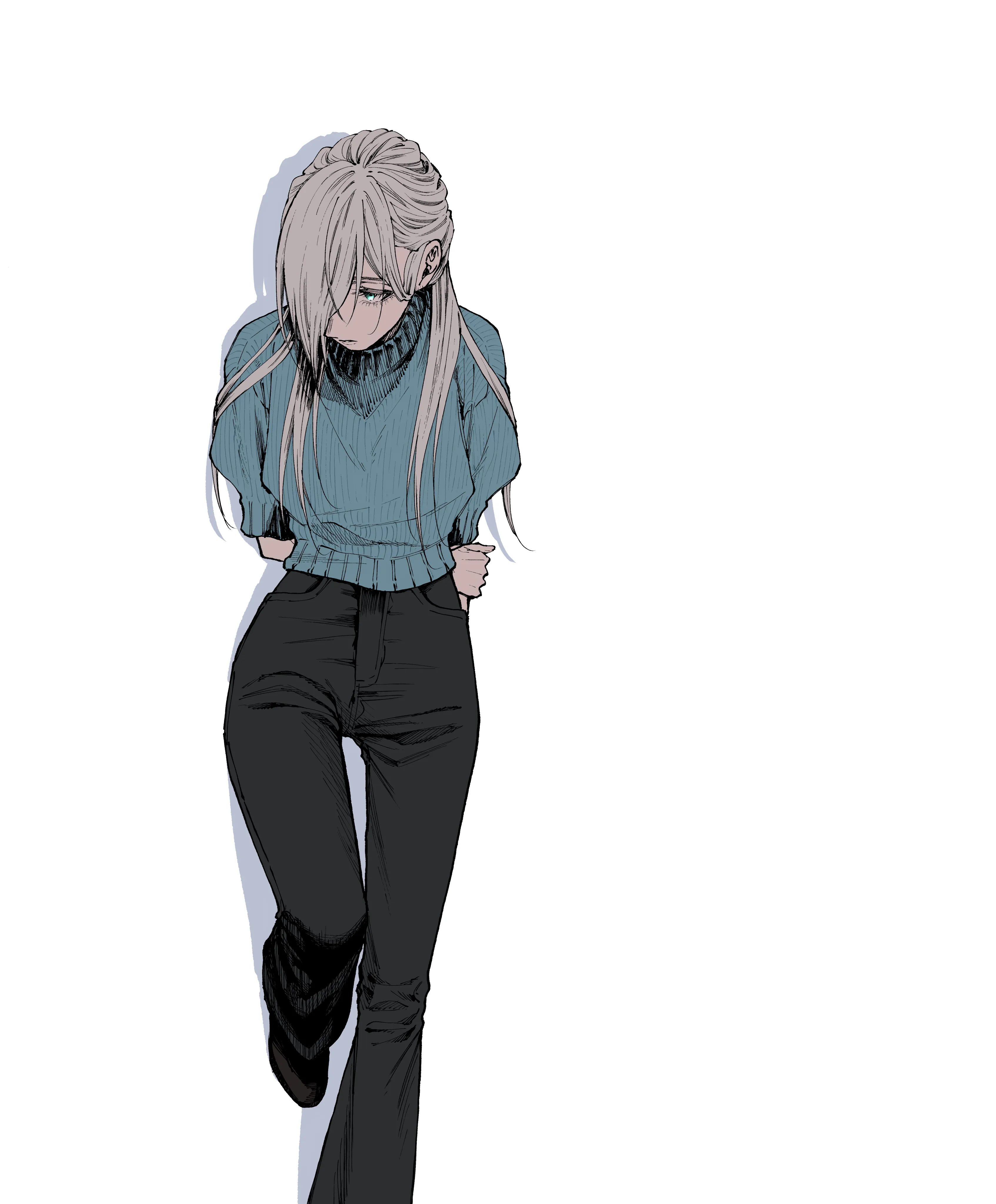 Read The Fragrant Flower Blooms With Dignity EN Manga Online