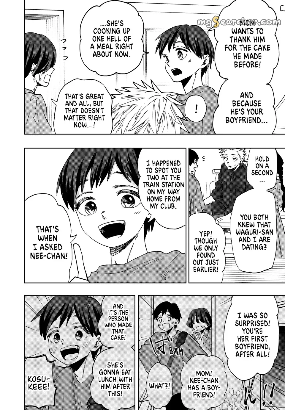 Read The Fragrant Flower Blooms With Dignity EN Manga Online