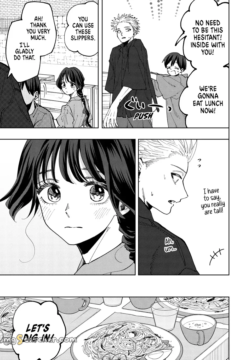 Read The Fragrant Flower Blooms With Dignity EN Manga Online