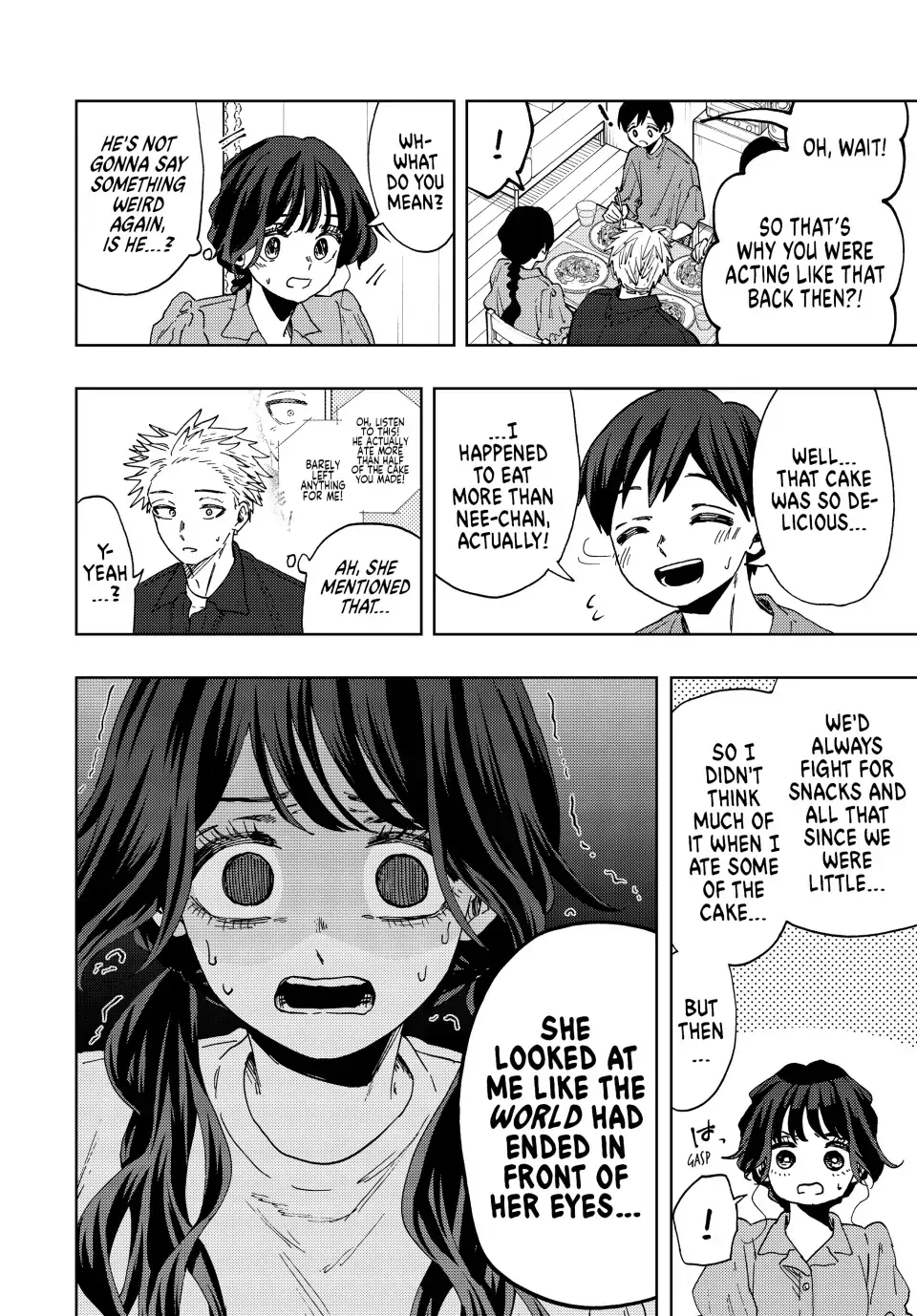 Read The Fragrant Flower Blooms With Dignity EN Manga Online