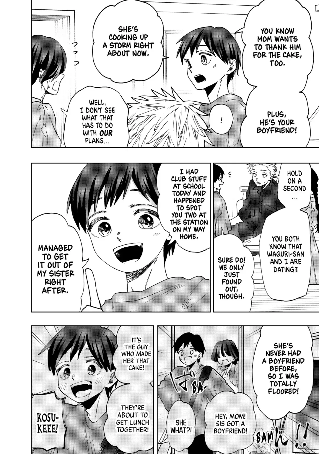 Read The Fragrant Flower Blooms With Dignity EN Manga Online