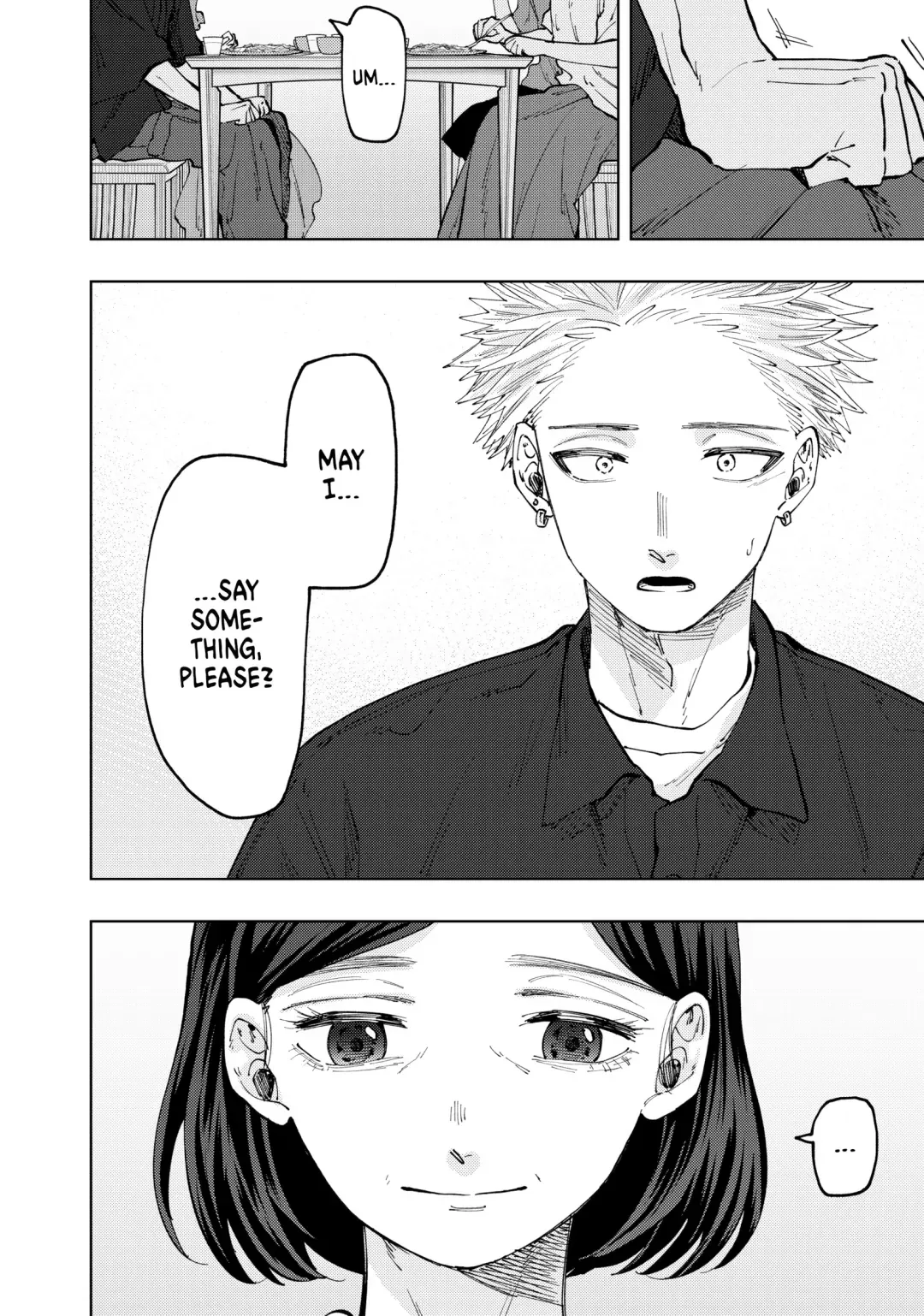Read The Fragrant Flower Blooms With Dignity EN Manga Online