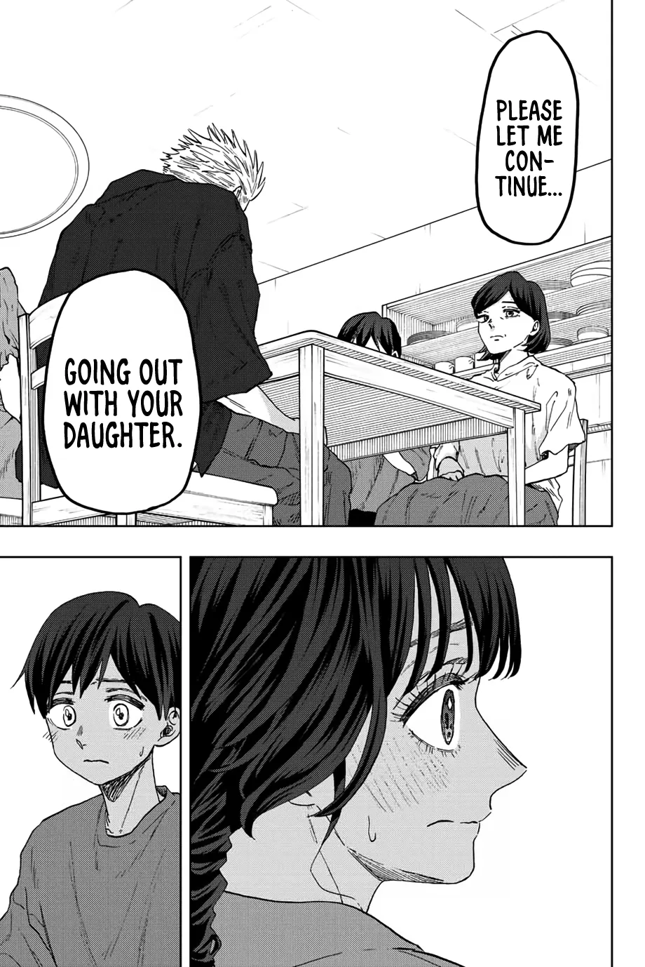 Read The Fragrant Flower Blooms With Dignity EN Manga Online